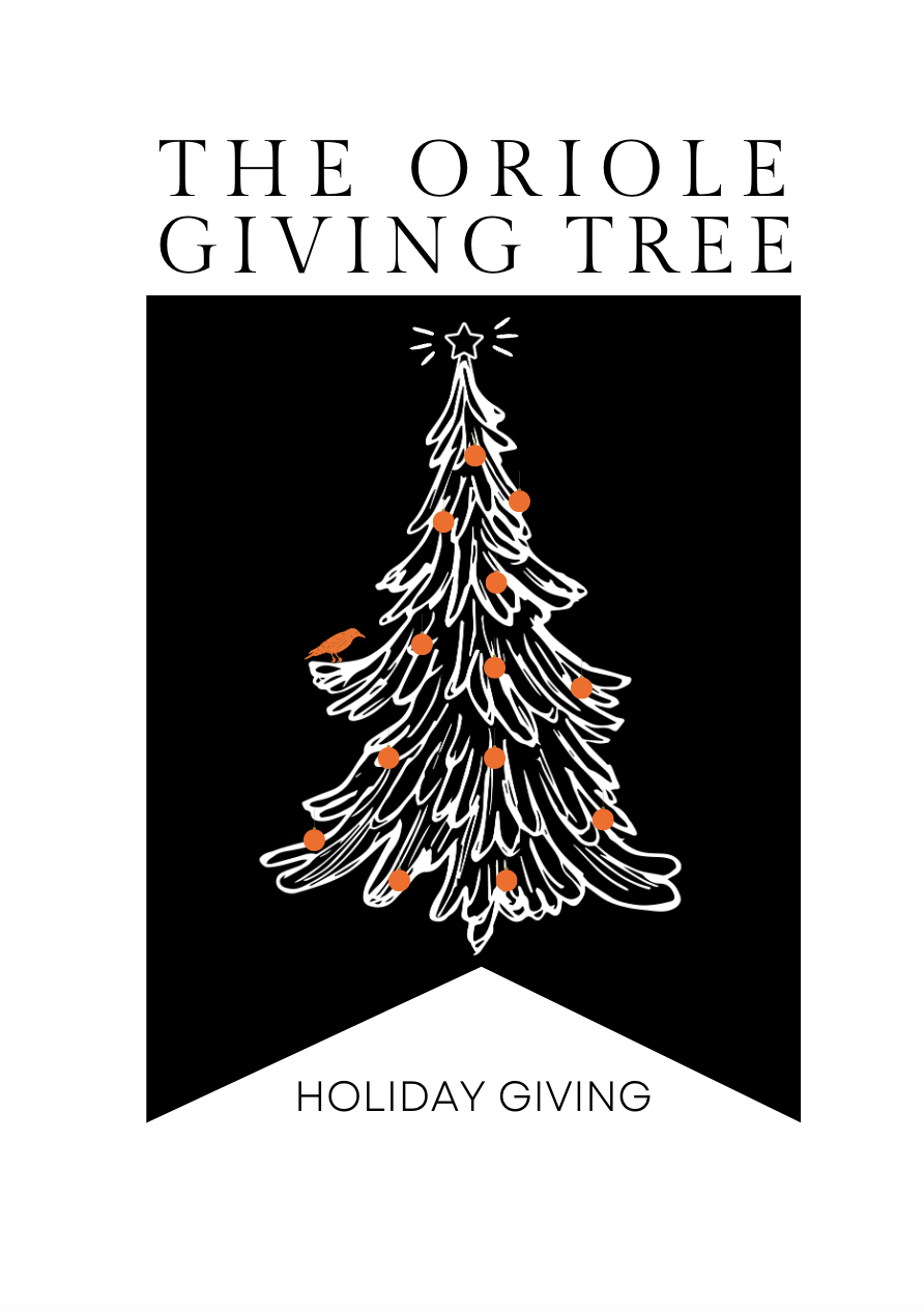 Oriole Giving Tree Holiday logo