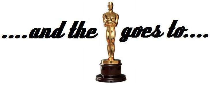 and the OSCAR goes to...
